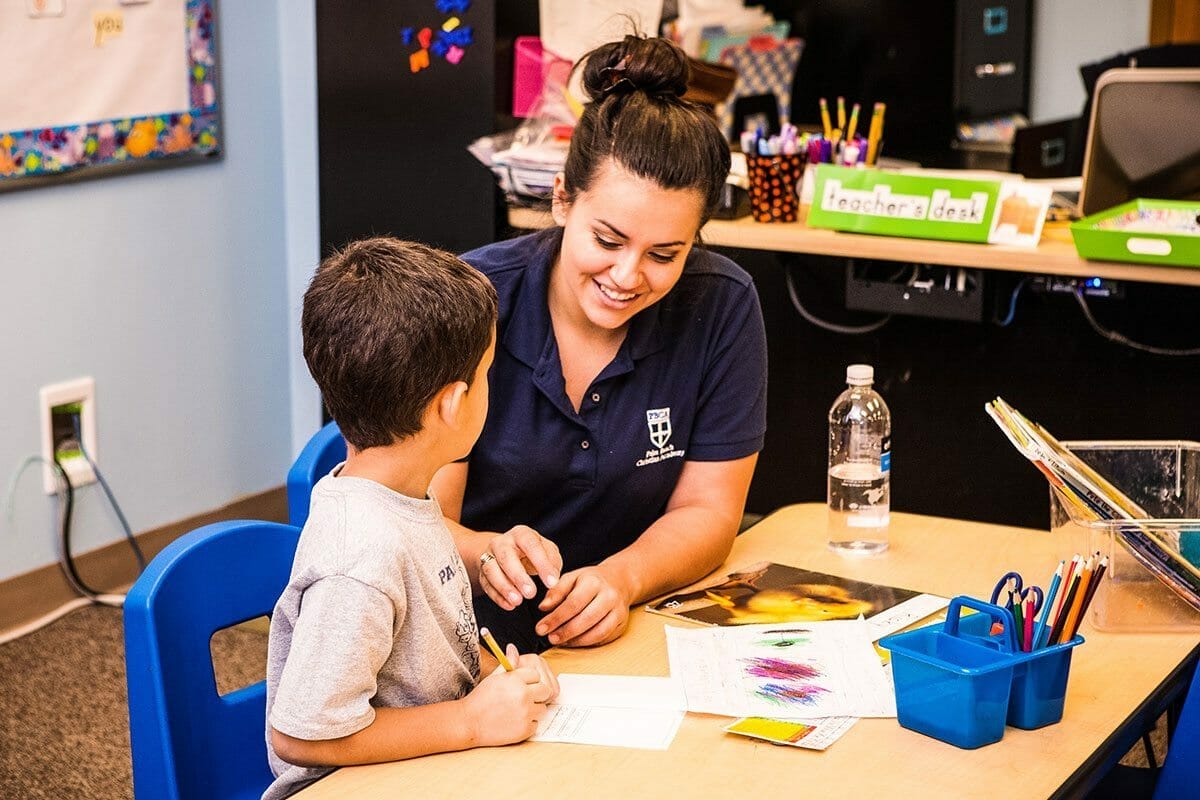 private christian school in west palm beach